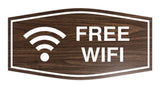 Signs ByLITA Fancy Signs ByLITA Fancy Free Wifi Sign