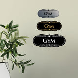 Signs ByLITA Designer Gym Sign