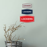 Signs ByLITA Fancy Lockers Sign