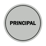 Signs ByLITA Circle Principal Sign