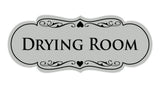 Signs ByLITA Designer Drying Room Sign