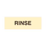 Signs ByLITA Basic Rinse Sign