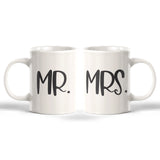 Mr. & Mrs. (2 Pack) Coffee Mug