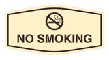 Signs ByLITA Fancy No Smoking Sign