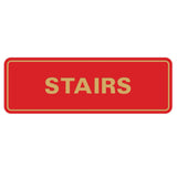 Standard Stairs Sign