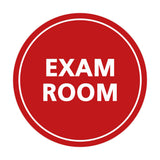 Signs ByLITA Circle Exam Room Sign