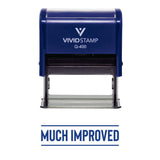 Much Improved Self-Inking Rubber Stamp