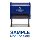 Sample Not For Sale Self Inking Rubber Stamp