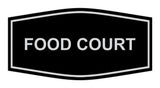Signs ByLITA Fancy Food Court Sign