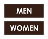 Signs ByLITA Basic Men Women Sign Set