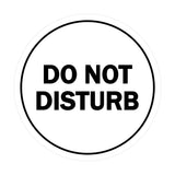 Signs ByLITA Circle Do Not Disturb Sign
