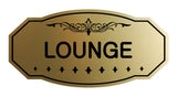 Victorian Lounge Sign