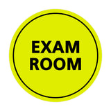 Signs ByLITA Circle Exam Room Sign