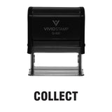COLLECT Self Inking Rubber Stamp