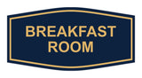 Signs ByLITA Fancy Breakfast Room Sign