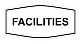 Signs ByLITA Fancy Facilities Sign
