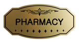 Victorian Pharmacy Sign