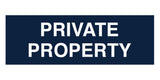 Signs ByLITA Basic Private Property Sign