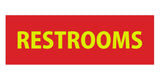 Signs ByLITA Basic Restrooms