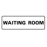 Standard Waiting Room Sign