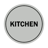 Signs ByLITA Circle Kitchen Sign