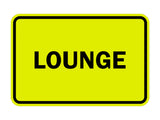 Signs ByLITA Classic Framed Lounge Sign