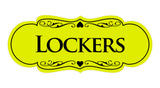 Signs ByLITA Designer Lockers Sign