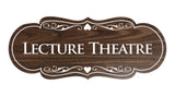 Signs ByLITA Designer Lecture Theatre Sign