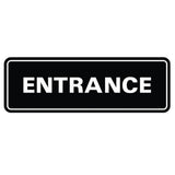 Basic ENTRANCE Door / Wall Sign