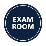 Signs ByLITA Circle Exam Room Sign