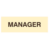 Signs ByLITA Basic Manager Sign