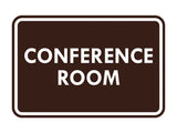 Signs ByLITA Classic Framed Conference Room Sign