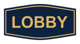 Signs ByLITA Fancy Lobby Sign