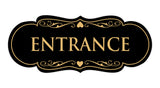Signs ByLITA Designer Entrance Sign