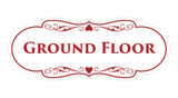 Signs ByLITA Designer Ground Floor Sign
