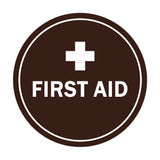 Signs ByLITA Circle First Aid Sign