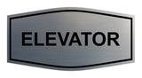 Signs ByLITA Fancy Elevator Sign