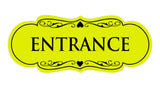 Signs ByLITA Designer Entrance Sign