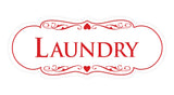 Designer Laundry Sign