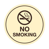 Signs ByLITA Circle No Smoking Sign
