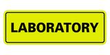 Signs ByLITA Standard Laboratory Sign