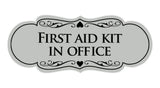 Signs ByLITA Designer First Aid Kit In Office Sign