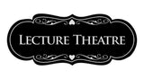Signs ByLITA Designer Lecture Theatre Sign