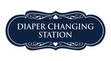 Signs ByLITA Designer Diaper Changing Station Sign