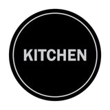 Signs ByLITA Circle Kitchen Sign
