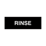 Signs ByLITA Basic Rinse Sign