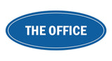 Signs ByLITA Oval The Office Sign