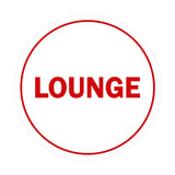 Signs ByLITA Circle Lounge Sign