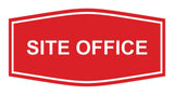 Signs ByLITA Fancy Site Office Sign
