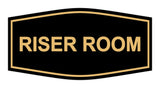 Signs ByLITA Fancy Riser Room Sign